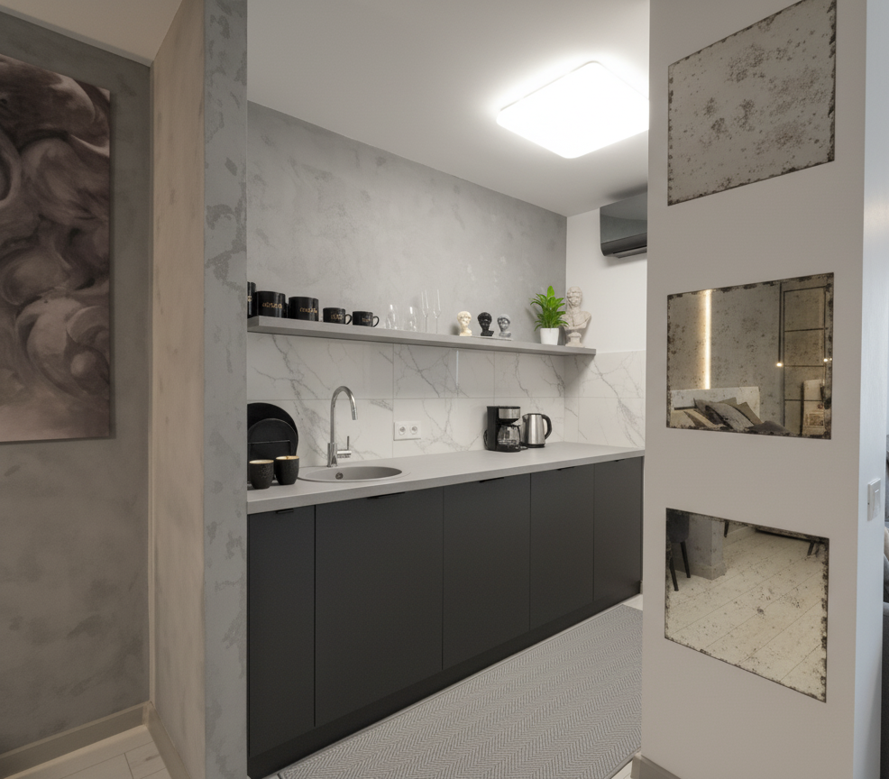 Bucatarie Studio Copou